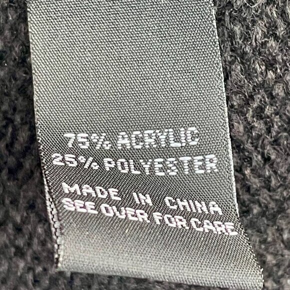 NWT Stitch Fix Fortune + Ivy Cardigan Sweater Small Gray Black White Long Open - Picture 10 of 13